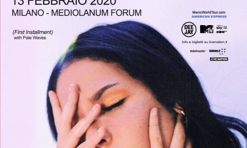 Halsey: la nuova icona del Pop in concerto a Milano al Mediolanum Forum il 13 febbraio. Il nuovo album 